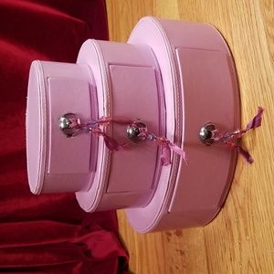Pink Stacking Jewelry Box